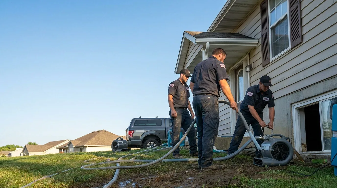 Water Removal in Itasca, IL near me
